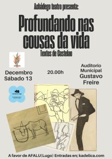 Profundando nas cousas da vida